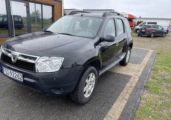 Dacia Duster cena 27900 przebieg: 122340, rok produkcji 2012 z Drezdenko małe 46